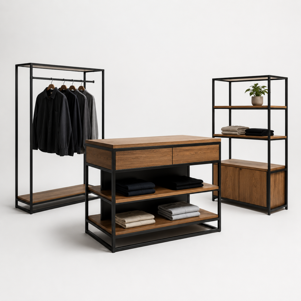 diseño de mobiliario comercial